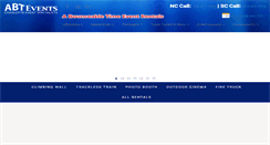 Desktop Screenshot of abounceabletime.com